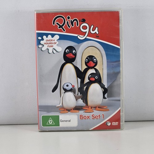 Pingu box set dvd - pingu, disc