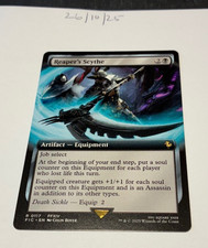 Magic the Gathering MTG Reaper's Scythe x1 Rare Extended Card NM/M Comm