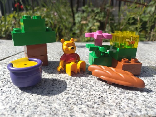 Lego duplo winnie the - winnie,