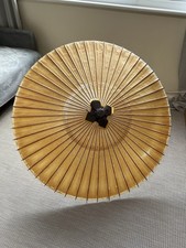 Bangasa Japanese Paper Umbrella/Parasol Job Lot x5