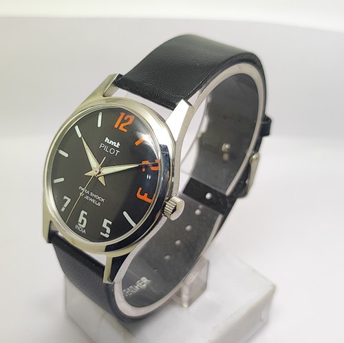 Vintage hmt pilot - vintage, black