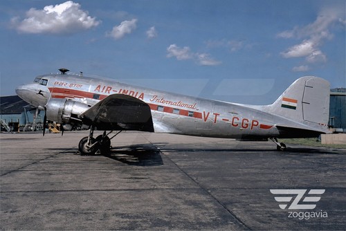 Aircraft photo vt - aircraft, vt-cgp