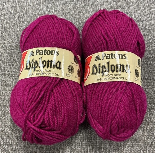 Patons diploma wool - diploma, rich