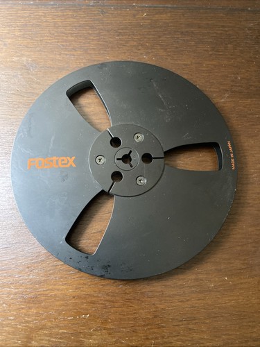 Fostex metal empty black - 7",