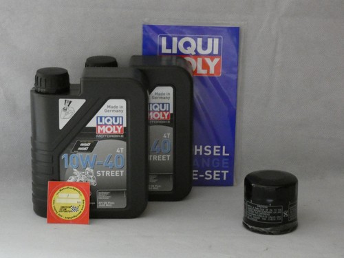 Oil change set - oil, kawasaki
