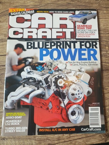 Car craft magazine - car,