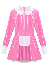 UK Sexy Men's French Maid