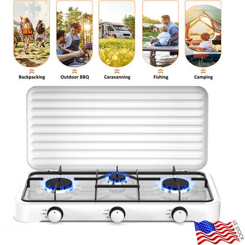 Portable gas stove - gas,