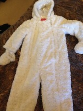 MARKS AND SPENCER WHITE SNOW