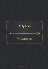 Holy Bible Tyndale Bible 1536