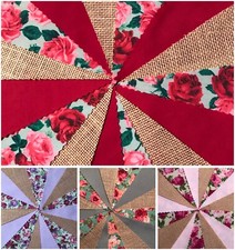 Handmade hessian fabric - hessian, &