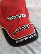 Honda Racing 2000s RC211V Moto GP Cap Hat Motorcycle Racing Clinton Enterprises 