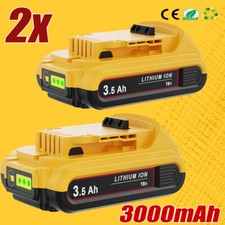 2 Pack For Dewalt 18V BATTERY