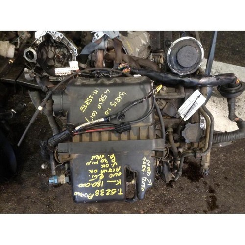 Full engine toyota yaris - full,