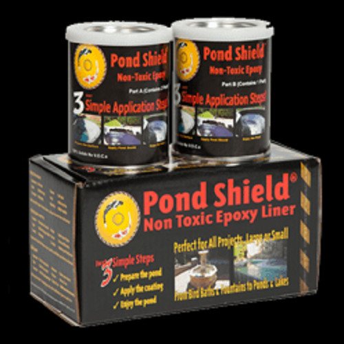 Black quart kit - pond, armor