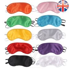 VDL Soft Eye Mask Sleeping Blindfold Travel Relaxation Comfortable Light Weight