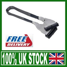 Round Floppy Disk Drive Cable 33 Pin 40cm PC Increase Airflow with Rounded Lead