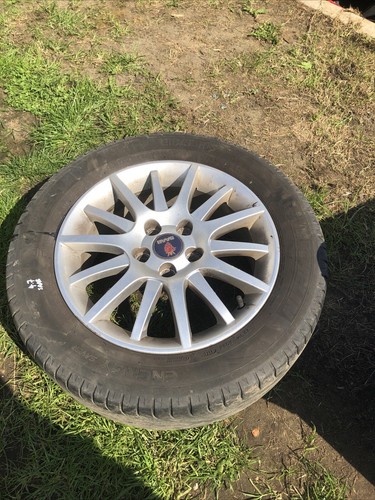 Saab alloy wheel - saab,