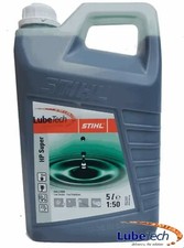 STIHL GENUINE SYNTHETIC, 2 TWO STROKE, 4-MIX OIL 5LTR 