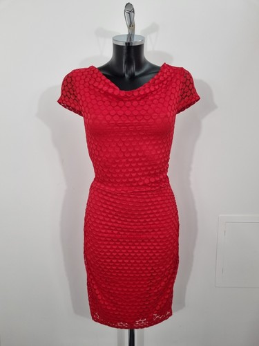 Uttam boutique red lace - uttam,