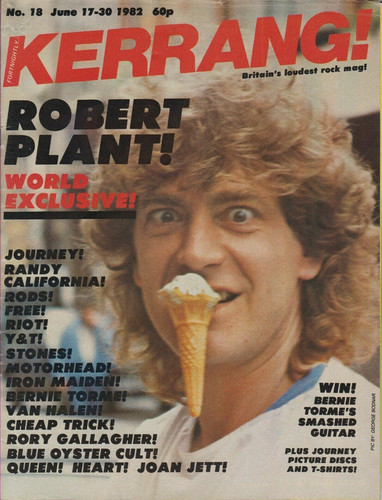 Kerrang magazine june 1982 - kerrang,
