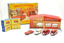 MATCHBOX G10 FIRE STATION SET