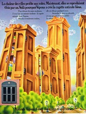 ADVERTISING ADVERTISING 014 1971 VAPONA anti- mites