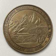 Winthrop WA Trade Token Medal