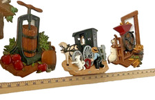 Set of 4 VTG HOMCO Corn