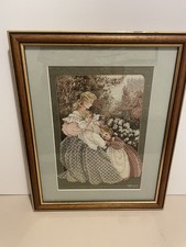 Completed Lavender & Lace