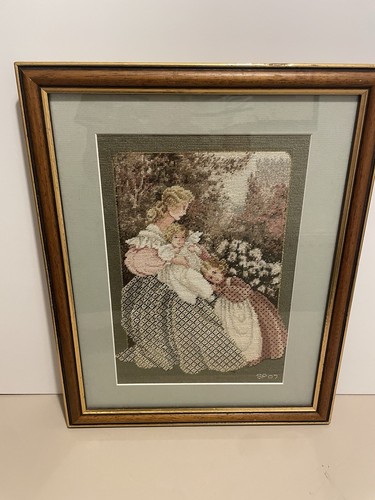 Completed lavender lace - completed,