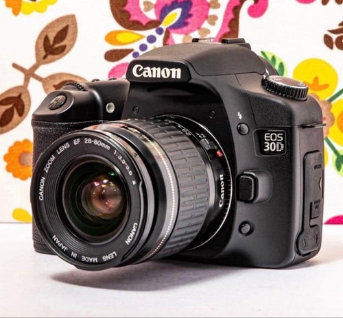 Canon eos 30d - canon,