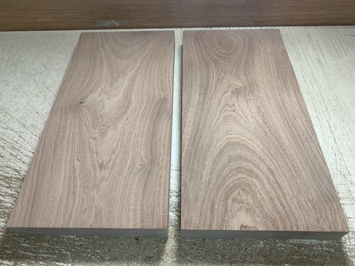 Pair sapele timber planed - pair,