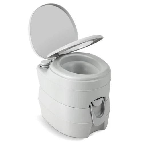 Costway portable toilet - portable, with