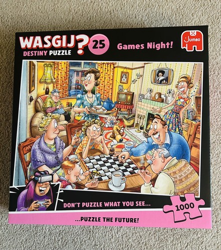 Wasgij destiny puzzle - wasgij?, –