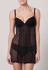 Chantelle Vendome Black