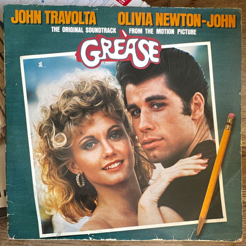 Grease original soundtrack - grease,
