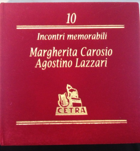 Carosio margherita lazzari - carosio,
