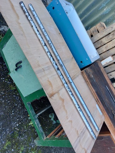 Bed bars condition - 57",