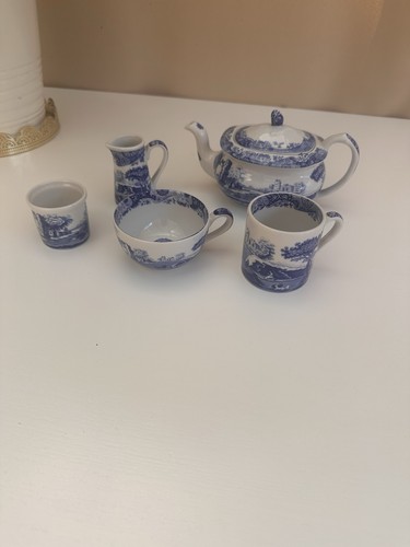 Spode blue italian - blue, small