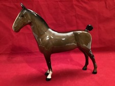 BESWICK HACKNEY PONY ( BROWN)