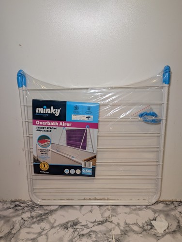 Minky over bath airer - over,