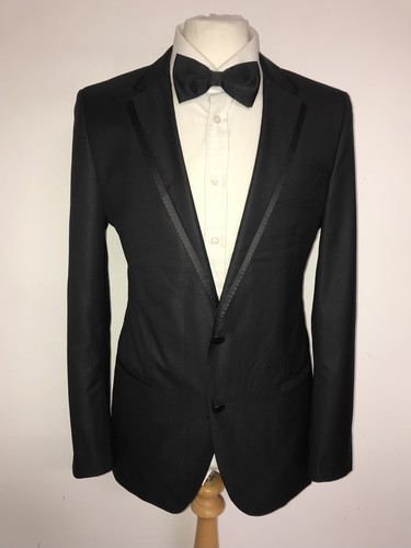 Hugo boss slim fit black - boss,