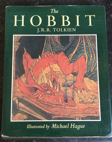 The hobbit jrr tolkien - the, 1984