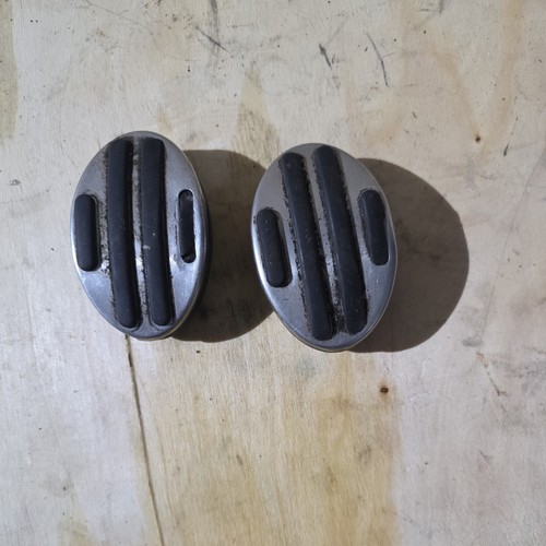 Rubber chrome clutch brake - chrome,