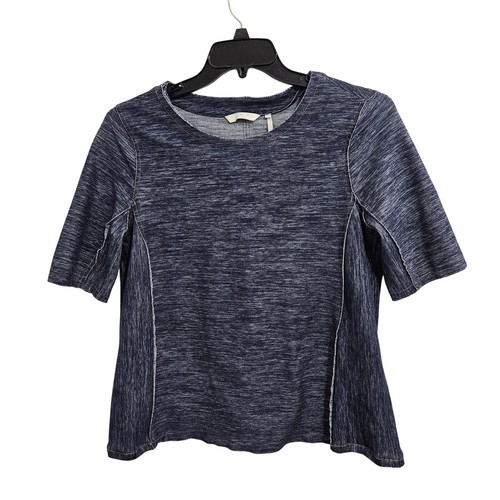 Anthropologie zoa blue slub - zoa,