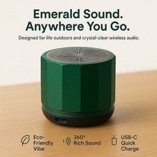 Mini Bass Metal Portable