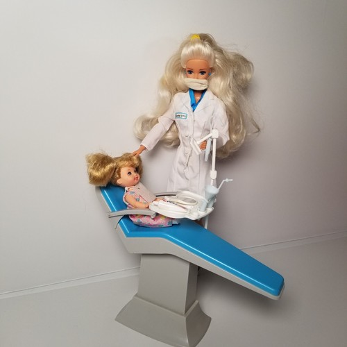 Vintage dentist talking - vintage,