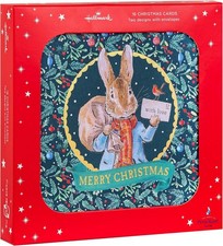 Hallmark Christmas Card, Multipack Christmas Cards, Pack of 16, 2 Designs