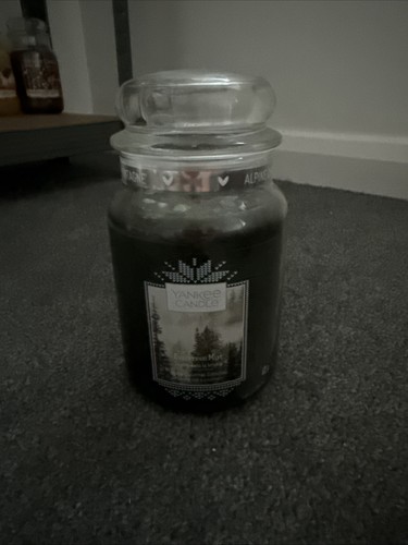 Yankee candle large evergreen - candle,